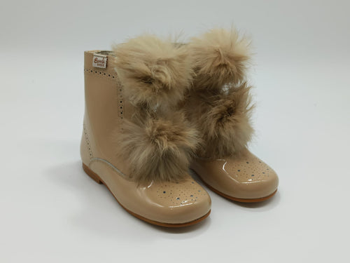 LETICIA Shoes camel 423