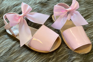 Pink sandals sizes 26-30 (In stock)