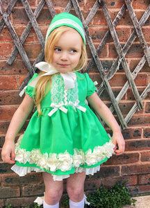 GABRIELLA EXCLUSIVE SS22 GREEN- PUFFBALL