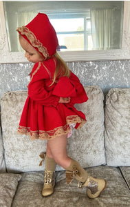 VENICE collection (dress knickers and bonnet)