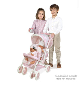 90346. Twin Pram Niza Collection