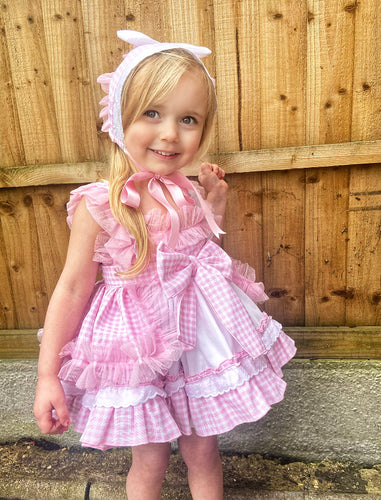 ELA SS21 pink gingham