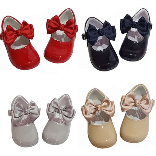 Bambi Rubber sole with bow (10/14day delivery)
