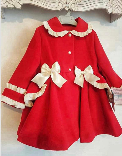 CASSIE coat Red