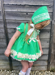 GABRIELLA EXCLUSIVE SS22 GREEN- PUFFBALL