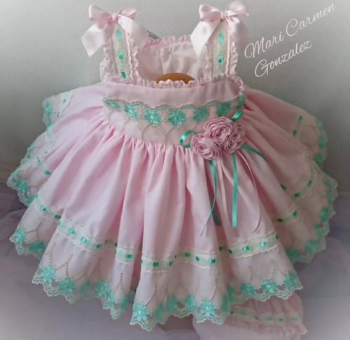 PIXIE Dress and knickers IN STOCK