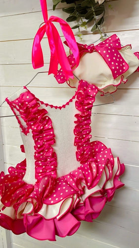 Flamenco dress and knickers  (PREORDER 5/6WEEKS)