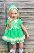 GABRIELLA EXCLUSIVE SS22 GREEN- PUFFBALL