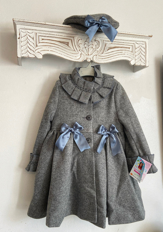SONATA Lousie coat Grey