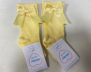 Lemon kinder socks