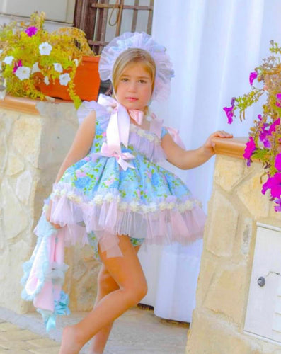 ELA SS22 dress and knickers
