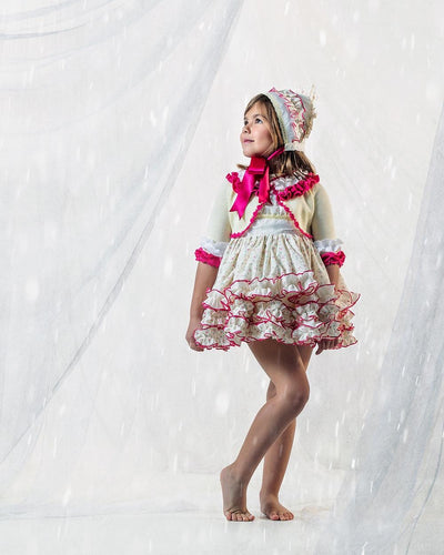 ELA SS23 dress and knickers (handmade 6weeks)
