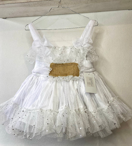 ELA SS21 dress and knickers included (bonnet sold separate)