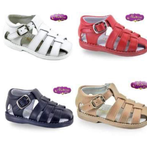 Aladino Leather Sandals 2193 423