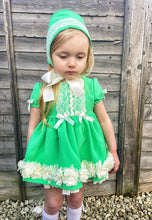 GABRIELLA EXCLUSIVE SS22 GREEN- PUFFBALL