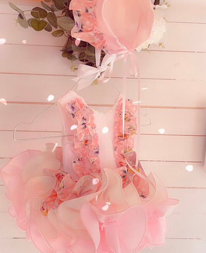 Ela Flamenco dress and knickers PREORDER