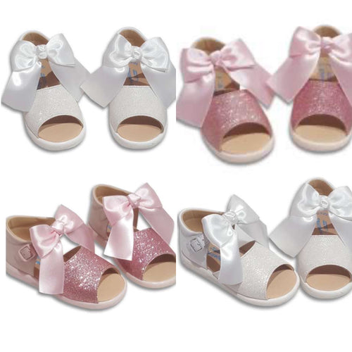 Glitter High Back Sandals 922 423