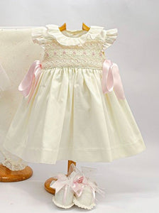 Handmade smock Dress only  (luxury collection) preorder 3/5 weeks