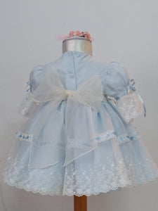 ICE QUEEN Blue Dress