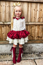 Ela 4years  skirt and blouse set IN STOCK