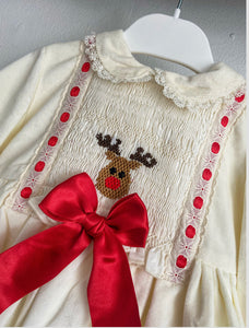 RUDOLPH SMOCK DRESS - NEW WINTER SONATA