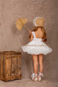 ELA SS21 dress and knickers included (bonnet sold separate)